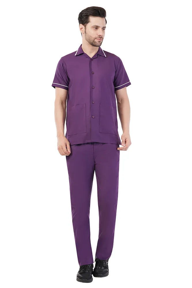 Mens Staff Uniform Long Collar